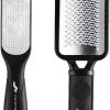 Amazon: $6.99 ($8.99) 2 Pack Foot Files Callus Remover Stainless Steel