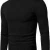 Amazon: $8.99 ($24.99) Men’s Thermal Shirts Long Sleeve Turtleneck T-Shirts Cotton Pullover Base Layer Thermal Underwear Top