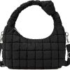 Amazon : $15.99 ($19.99) Telena Puffer Tote Bag for Women Lightweight Puffy Tote Bags Small Quilted Crossbody Shoulder Handbag with Detachable Strap