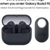 Amazon : $149.99 ($179.98)  SAMSUNG Galaxy Buds 3 FE (2025) + Galaxy SmartTag2, True Wireless Bluetooth Earbuds, Active Noise Cancellation, Powerful Sound, Clear Calls, Long Lasting Battery, Black [US Version, 2 Year Warranty]