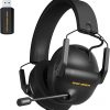 Amazon : $12.69 ($25.38) SENZER SG600 Wireless Gaming Headset with Microphone - 7.1 Surround Sound, Noise Canceling Mic, 2.4GHz Wireless & Bluetooth 5.3 - Foldable Gaming Headphones for PC PS5 PS4 (Not Xbox Compatible)