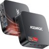 Amazon : $229.68 ($319.99) ACEMAGICIAN Kron Mini K1 Mini PC Gaming, AMD Ryzen 5 7430U (equiv to 5850U, 6C/12T, Up to 4.3Ghz), 16GB DDR4 512GB SSD Mini PC Computers Micro Desktop PC 4K Triple Display WiFi6 BT5.2
