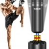 Amazon : $113.99 ($179.99) Dripex Freestanding Punching Bag, Heavy Boxing Bag with Stand for Adult Youth - Men Standing Boxing Punch Bag for Home Gym Workout