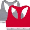 Amazon: $8.11 ($16.94)  2pk Women’s Originals Racerback Bralette, Breathable
