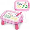 Amazon: $5.99 ($7.99) Toddlers Toys Magnetic Drawing Board,Pink Magnetic Doodle Board