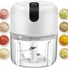 Amazon: $9.99 ($21.99) 250ML Electric Garlic Chopper, Mini Portable Veggie Choppers