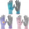 Amazon:  $4.99 ($9.99) Kids Gardening Gloves, Nitrile Coated Children Yard Work Gloves