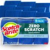 Amazon : $6.39 ($9.79)  Scotch-Brite Non-Scratch Scrub Sponges, For Washing Dishes and Cleaning Kitchen, 9 Scrub Sponges