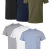 Amazon: $11.99 ($23.98) Pocket T-Shirt Pack, 6-Pack, Cool & Breathable Cotton Tees