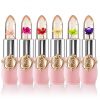 Amazon:  $8.99 ($16.88) 6 Pcs Flower Jelly Lipstick Set Temperature Change