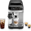 Amazon : $549.95 ($899.95) De'Longhi Magnifica Evo Automatic Espresso & Coffee Machine with Auto Milk Frother, Built-in Grinder & Auto-Clean Function - For Latte, Cappuccino, Americano, Iced Coffee, ECAM29084SB , Silver