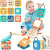 Amazon: $6.64 ($13.99) Busy Board for 1 Year Old, Baby Travel Toys for Toddler 1-3, Sensory Activity Cube