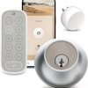 Amazon : $153.30 ($190.20) Level Lock (Wi-Fi) Smart Lock with Keypad (Satin Chrome) – No Longer Available for Sale