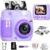 Amazon:  $19.99 ($39.99) Kids Camera Instant Print, Birthday Gifts for Girls Boys