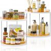 Amazon: $12.39 ($26.09)  2 Pack 2-Tier Lazy Susan Turntable Organizer