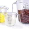 Amazon:  $7.99 ($9.99) Measuring Cup Set, HIA 3PCS Plastic Liquid Measuring Cups
