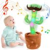 Amazon: $4.99 ($9.99) Dancing Cactus Toy, Talking Cactus Toys