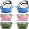 Amazon:  $14.99 ($29.99) 6 Pack Stainless Steel Baby Bowls