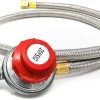 Amazon : $12.80 ($24.99) Gas One 2113 0-20PSI Propane Regulator with Hose 4 ft