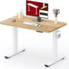 Amazon:  $79.99 ($159.99) Standing Desk Height Adjustable Electric 40×24 Inches