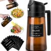 Amazon: $5.59 ($8.49) Olive Oil Sprayer for Cooking 2 in 1 – Oil Dispenser with Spray and Pour