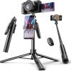 Amazon: $12.97 ($25.94) 67″ Selfie Stick Tripod for iPhone 16 Content Creation