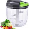 Amazon: $10.19 ($19.99) Manual Food Processor Vegetable Chopper