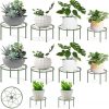 Amazon:  $14.99 ($29.99) 10pk Metal Plant Stands, Anti-Rust Iron Flower Pot Stand
