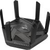 Amazon : $179.99 ($279.99) ASUS RT-AXE7800 Tri-band WiFi 6E (802.11ax) Router, 6GHz Band, ASUS Safe Browsing, Upgraded Network Security, Instant Guard, Built-in VPN Features, Parental Controls, 2.5G Port, AiMesh Support