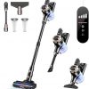 Amazon : $59.99 ($139.99)   Cordless Vacuum Cleaner, 8-in-1 Lightweight Stick Vacuum with 45mins Runtime, Powerful Suction, Rechargeable Cordless Vacuum for Carpet, Tile, Pet Hair, Hardwood Floors, Black