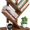Amazon:  $14.99 ($29.99) Small Tree Book Shelf,5 Tier Black Tree Bookshelf