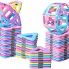 Amazon:  $6.99 ($16.98) Magnetic Tiles Toys for 3 4 5 6 7 8+ Year Old Boys Girls Macaron Castle Blocks Building Set