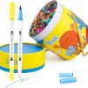 Amazon: $14.99 ($29.99) 168 Colors Coloring Markers for Artists Coloring Books