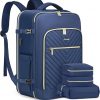 Amazon: $19.99 ($39.99)  Large Travel Backpack for Women, Carry on Backpack Flight Approved