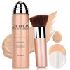 Amazon:  $9.98 ($12.98)  Air Brush Makeup Foundation,Flawless Airbrush Foundation