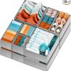 Amazon:  $14.99 ($29.99) Drawer Organizer 12 Pack Dresser Organizer Bins for Closet