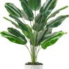 Amazon: $15.29 ($25.99) Artificial Potted Tropical Faux Plants Banana Tree