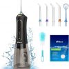 Amazon:  $9.49 ($26.50) Water Flosser for Teeth, 300ML Cordless Oral Irrigator Rechargeable