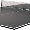 Amazon:$175.99 ($279.95)JOOLA Ping Pong Conversion Top with Net Set for Billiard and Pool Tables - Regulation Top Converts Billiards into Ping Pong Table - Includes Foam Padding for Protection - Steel Frame Option