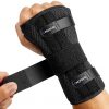 Amazon :$7.99 ($16.99)ONLYCARE FSA HSA Carpal Tunnel Wrist Brace Fit Right Hand, Adjustable Wrist Wraps Night Support, Metal Splint Stabilizer Relief Pain for Women Men, Hand Brace for Sprain, Arthritis, Tendonitis, L