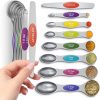 Amazon: $8.79 ($17.99) Premium Magnetic Measuring Spoons Set|Strong N52 Magnets