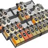 Amazon: $4.99 ($8.54) Spice Drawer Organizer, 8 Piece Metal Mesh Kitchen Countertop Rack