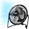 Amazon : $7.63 ($12.00) Comfort Zone 4-inch All-Metal Desk Fan with USB or Power Cord, Single Speed, 360 Degree Adjustable Tilt, Compact & Durable Mini Electric Fan for Home, Office or Travel Use, Black