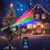 Amazon : $19.99 ($45.99)  Brighter Laser Christmas Lights Projector RGB 3 Colors