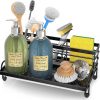 Amazon: $6.49 ($12.99) Large Kitchen Sink Caddy Organizer, Rustproof Non-Slip
