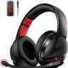 Amazon : $32.29 ($49.99)   acer Wireless Gaming Headset, PS5 Headset with 2.4GHz for Ps5, Ps4, PC, Switch, Bluetooth 5.3 + 100Hrs Gaming Headphones with Noise Canceling Mic for Laptop, Mobile, Mac, 50mm Drivers (Red)