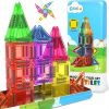 Amazon: $9.34 ($29.99) Magnetic Tiles for Kids Ages 4-8 Toddler Toys Magnetic Blocks