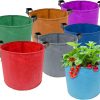Amazon: $7.99 ($15.99) 7 Pack 7 Gallon Plant Grow Bags