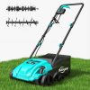 Amazon : $79.99 ($119.98)  2-in-1 Electric Dethatcher & Scarifier, 12 Amp Lawn Tool with 8 Gal Collection Bag, Adjustable Depth, Powerful Motor for Healthier Grass