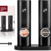 Amazon: $8.82 ($12.99) Electric Salt and Pepper Grinder Set (2 Pack)